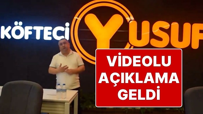 Domuz Etiyle Gündeme Gelen Köfteci Yusuf’tan Videolu Açıklama: “Siyasi İlişkilerim Olsa Bana Dokunmazlardı”