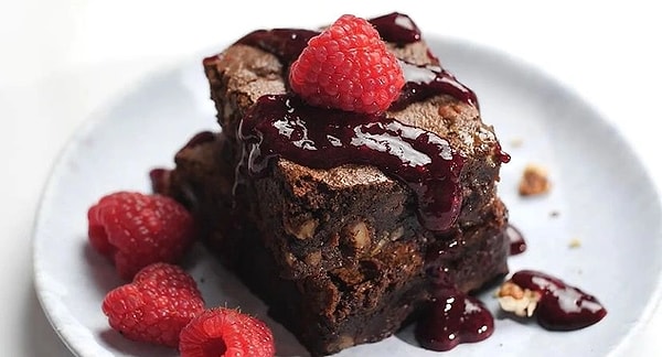 2. Pekan Cevizli Islak Brownie