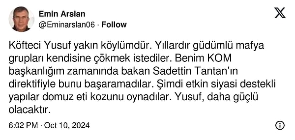 Emin Arslan’ın paylaşımı  👇