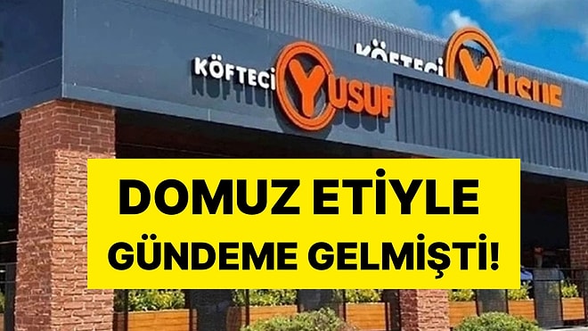 Domuz Etiyle Gündeme Gelen Köfteci Yusuf'un ''Köfte Tarifi'' Ortaya Çıktı