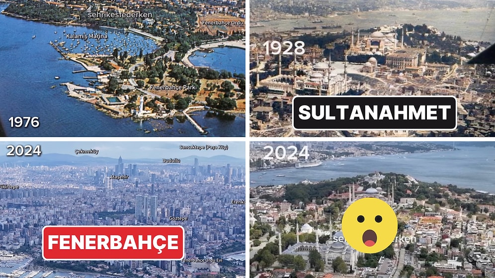 Geçmişten Günümüze Kadar Çok Değişmiş Bu 15 Yerin Fotoğrafı Sizi Adeta Büyüleyecek