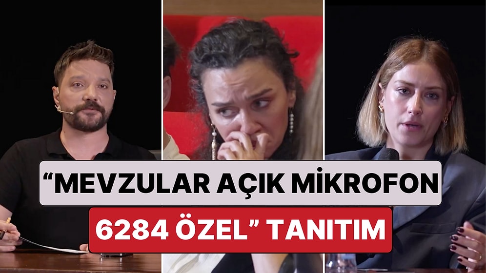 Oğuzhan Uğur'un Özrü Damgasını Vurdu: Mevzular Açık Mikrofon 6284 Özel Bölümünün Tanıtımı Yayınlandı