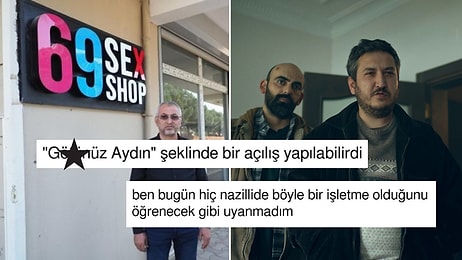 Komşularıyla Mahkemelik Olan Dükkan Sahibinin Açtığı Sex Shop Goygoycuların Diline Düştü