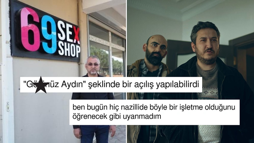 Komşularıyla Mahkemelik Olan Dükkan Sahibinin Açtığı Sex Shop Goygoycuların Diline Düştü