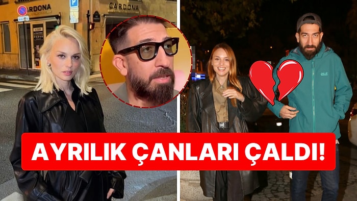 Nilperi Şahinkaya'nın Sevgilisi Emre Yusufi'den Ayrılık İkilemi: Önce Şaşırdı, Sonra ''Ara Verdik!'' Dedi!