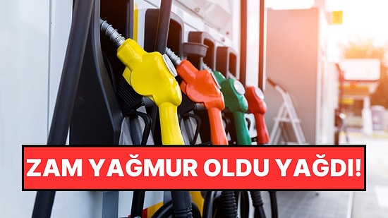 Araç Sahipleri Güne Yeni Zamla Uyandı: Benzine Gelen 95 Kuruşluk Zam Tabelaya Yansıdı!