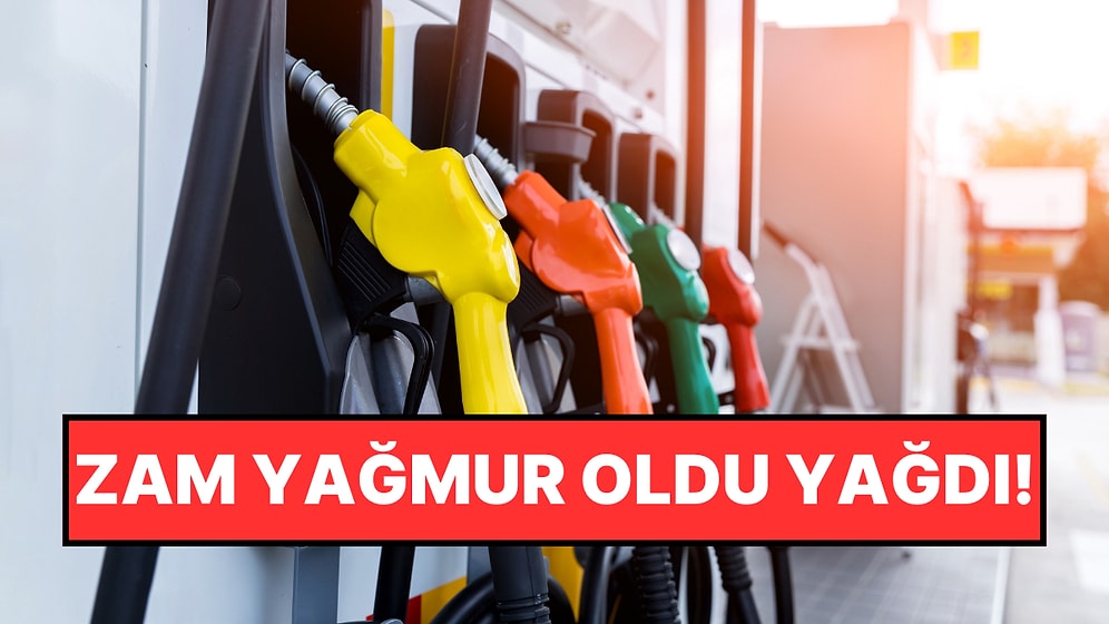 Araç Sahipleri Güne Yeni Zamla Uyandı: Benzine Gelen 95 Kuruşluk Zam Tabelaya Yansıdı!