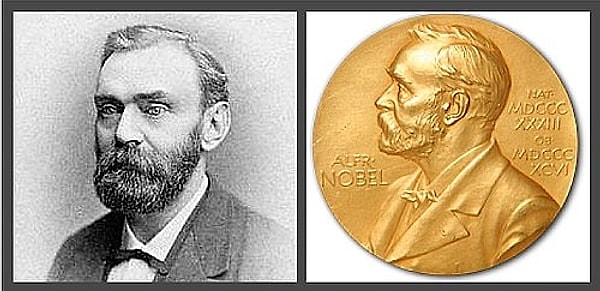 Alfred Nobel, 1896 yılındaki vefatından önce, Nobel Ödülleri verilmesini vasiyet etmiş, ödüllerin "insanlığa hizmet edenlere" verilmesini söylemişti.