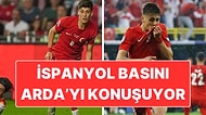 İspanyol Basınından Karadağ Maçında Performansıyla Adından Söz Ettiren Arda Güler'e Övgü Dolu Sözler