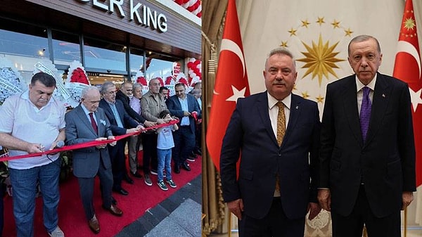 ABD'nin ünlü fastfood zinciri Rize'de şubesinin açılışı yaptı. Yurdun dört bir yanında boykot edilen markanın açılış törenine, AK Partili belediye başkanları ve yerel yöneticiler de katıldı.