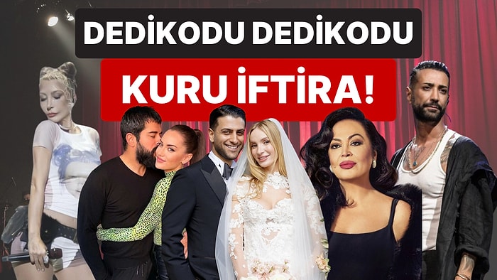 12 Ekim'e Damgasını Vuran Magazin Olaylarını Anlatıyoruz!