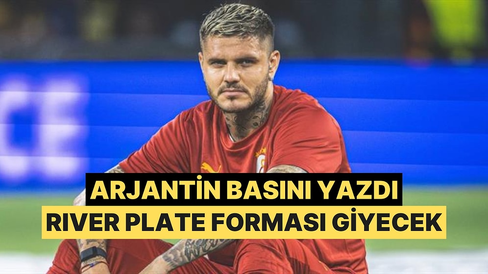 Galatasaray Taraftarını Üzecek Haber Arjantin'den Geldi: River Plate'ten Icardi Hamlesi