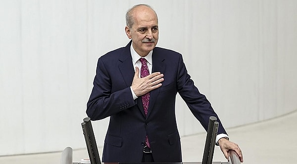 Meclis Başkanı Numan Kurtulmuş'un Ailesi