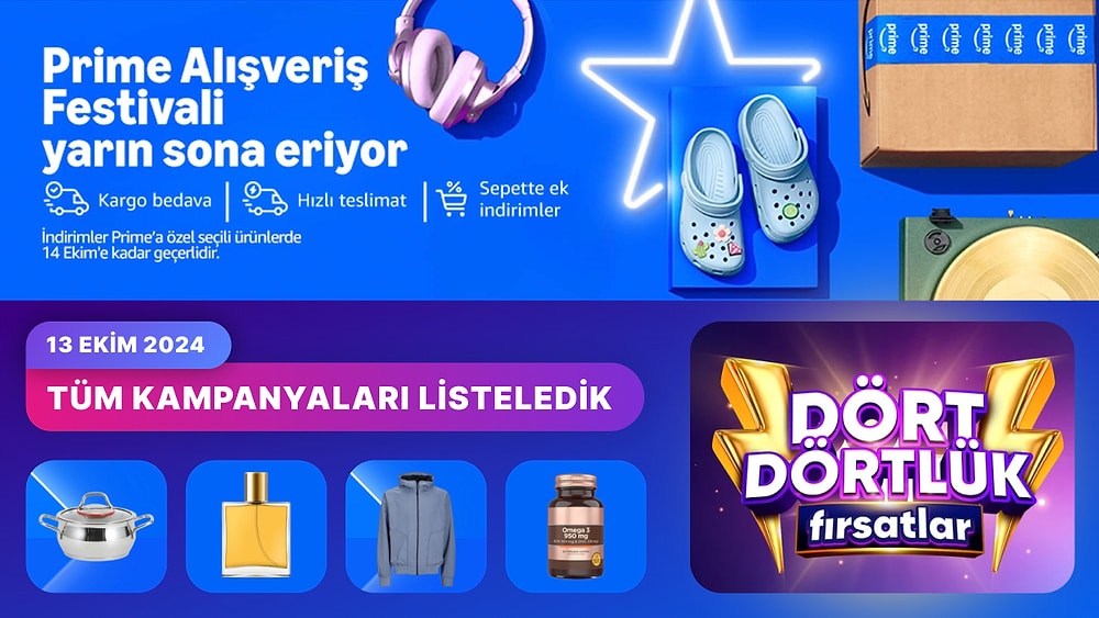 Bugün Hangi Markette ve Markada İndirim Var? 13 Ekim 2024 Fiyatı Düşen Ürünler