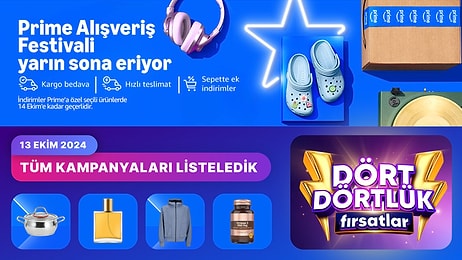 Bugün Hangi Markette ve Markada İndirim Var? 13 Ekim 2024 Fiyatı Düşen Ürünler