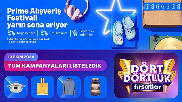 Bugün Hangi Markette ve Markada İndirim Var? 13 Ekim 2024 Fiyatı Düşen Ürünler