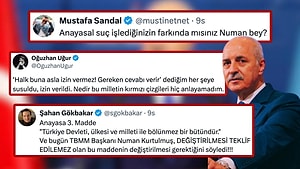 Numan Kurtulmuş’un "Anayasanın 3. Maddesi Değişebilir" Önerisi Büyük Tepki Topladı