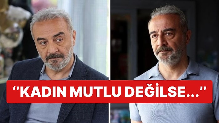 Yaşanan Kadın Cinayetlerin Ardından Yılmaz Erdoğan'ın Verdiği Röportajdaki 'Mutluluk' Vurgusu Dikkat Çekti!