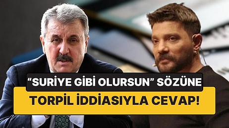 Oğuzhan Uğur, Mustafa Destici'ye Kızına Torpil Yaptığı İddiasının Sorulduğu Videoyla Gönderme Yaptı!