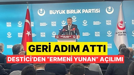 Kredi Kartı Limitini Düşürenlere "Ermeni, Yunan" Diyen Mustafa Destici'den Güncelleme Geldi