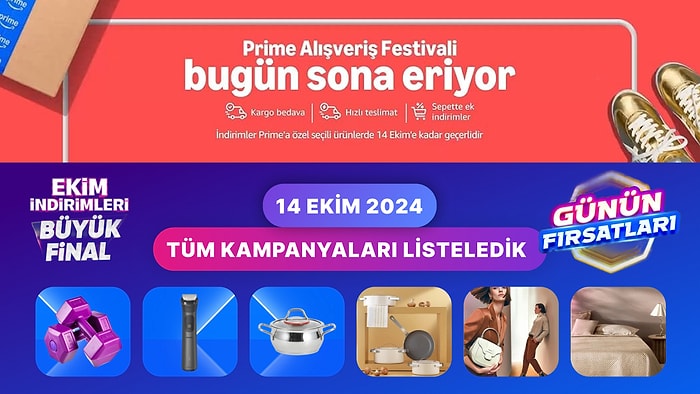 Bugün Hangi Markette ve Markada İndirim Var? 14 Ekim 2024 Fiyatı Düşen Ürünler