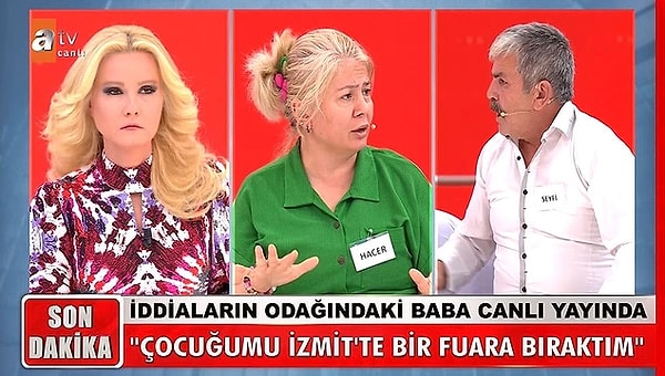 Bu durumun daha da karmaşık hale gelmesine neden olan bir başka ayrıntı ise, eski kocasının 4 yaşındaki oğulları Serdar'ı tanımadığı bir kişiye verdiğini belirtmesiydi.