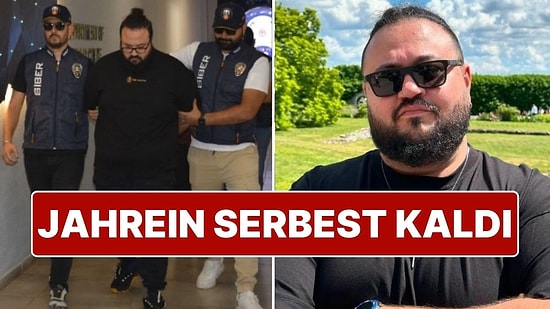 Müstehcenlik Suçlamasıyla Tutuklanan Jahrein Tahliye Edildi