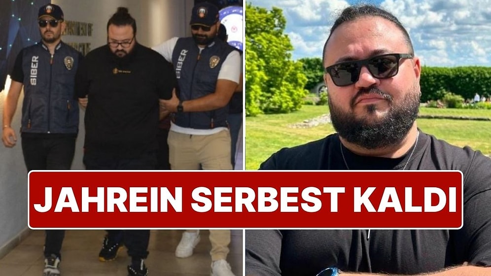 Müstehcenlik Suçlamasıyla Tutuklanan Jahrein Tahliye Edildi