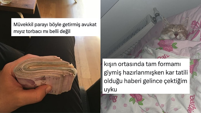 Avukat Dertlerinden Çekilen En Temiz Uykuya Son 24 Saatin Viral Tweetleri