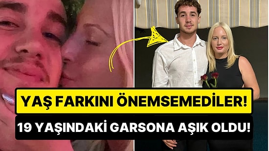 İngiltere'den Türkiye'ye Gelerek 19 Yaşındaki Türk Garsona Aşık Olan 35 Yaşındaki Kadından İlginç Açıklamalar