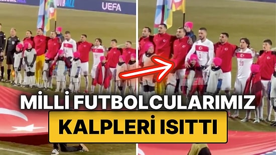 Milli Futbolcularımızdan Örnek Hareket: Soğuktan Üşüyen İzlandalı Çocuklara Kendi Montlarını Verdiler