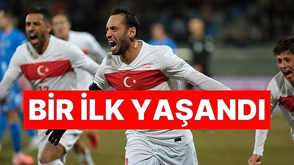 A Milli Futbol Takımı, UEFA Uluslar B Ligi 4. Grup'taki 4. maçında İzlanda'ya konuk oldu. Ay-yıldızlılar, sahadan 4-2'lik galibiyetle ayrılarak tarihinde ilk kez İzlanda deplasmanından üç puanla döndü.