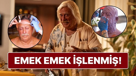 Cem Yılmaz, Erşan Kuneri'de 84 Yaşındaki Haline 6 Saatte Hazırlanıyormuş!