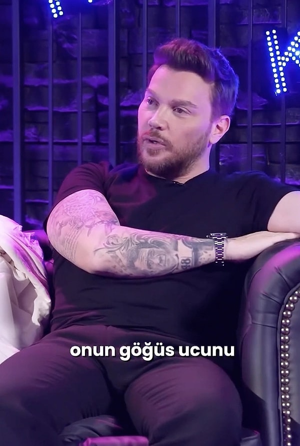 9. Berfu Yenenler'in Talk Show Perileri programına konuk olan Sinan Akçıl'ın "Kadınlar erkek gibi, erkekler kadın gibi giyiniyor" sözleri yine tartışma yarattı.