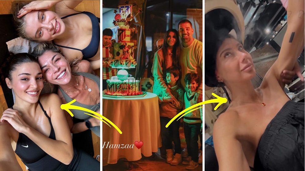 Zeynep Bastık Bıçak Altına Yattı, Erçel Kardeşler Ter Attı: 14 Ekim'de Ünlülerin Instagram Paylaşımları