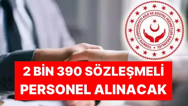 Resmi Gazete'de Yayımlandı: 2 Bin 390 Personel Alınacak