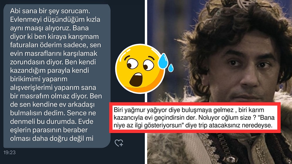 Eşit Maaş Alan Çiftin Ev Geçindirme Hakkındaki Anlaşmazlığı Twitter'ı İkiye Böldü