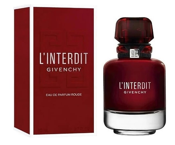 8. Givenchy L'ınterdit Rouge Edp 50 ml Kadın Parfüm