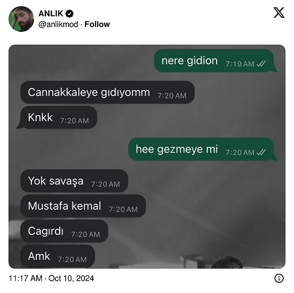 Haftaya tekrar görüşmek üzere 👋