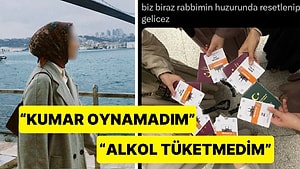 Aldığı Bursla Yurt Dışı Tatili Yaptığı İddia Edilen Öğrenci Tepkilerin Üzerine Açıklama Yaptı