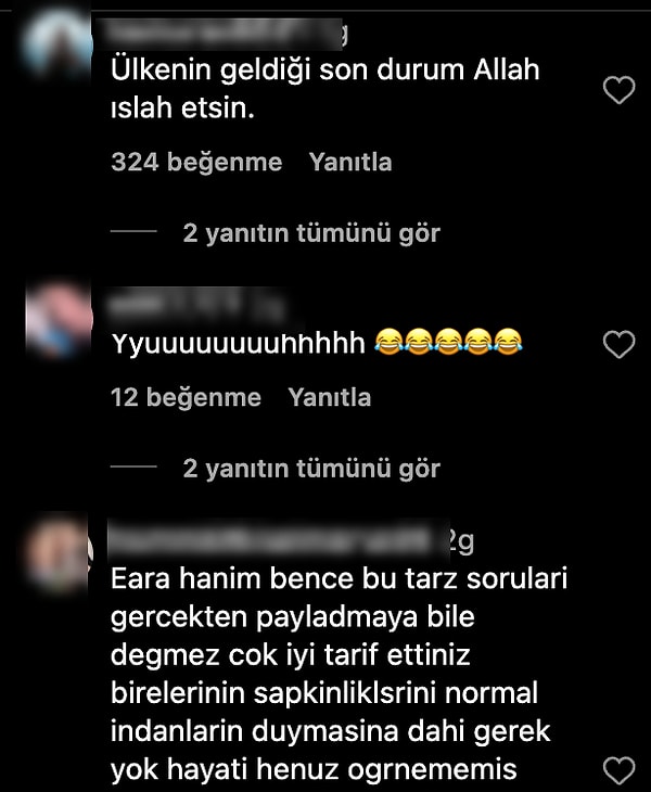 Sosyal medyadan bu mesaja yorum yağdı.