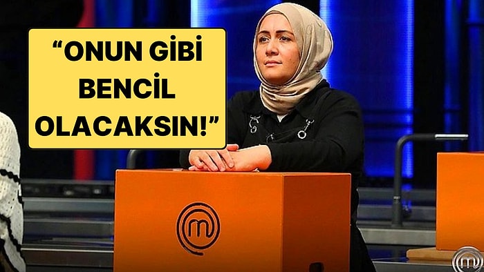 "Onun Gibi Bencil Olacaksın!": MasterChef'ten Elenen Zübeyde Sosyal Medyadan Laf Soktu!