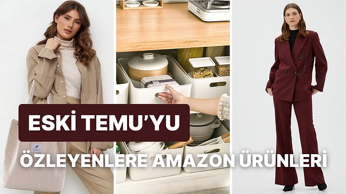 Eski Ucuz Temu’yu Özleyenler İçin Yerini Doldurmaya Aday 16 Ekim 2024 Amazon Ürün Önerileri