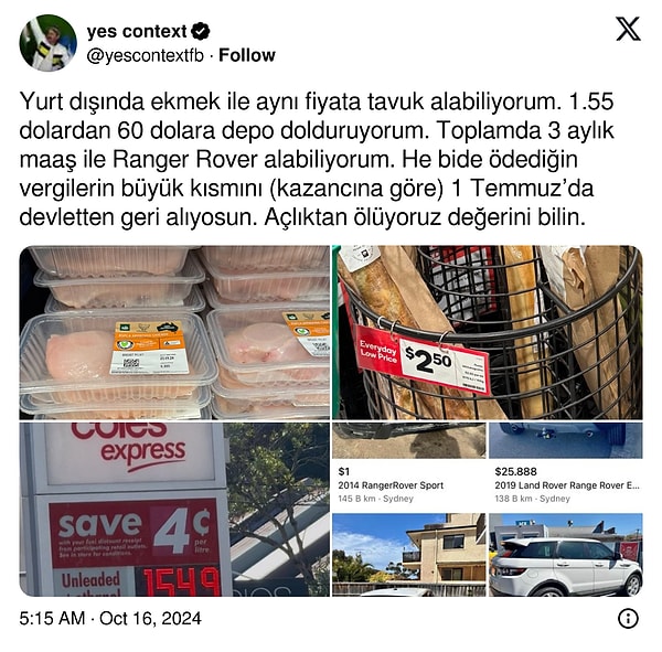 Yurt dışından bizzat yanıt da geldi.