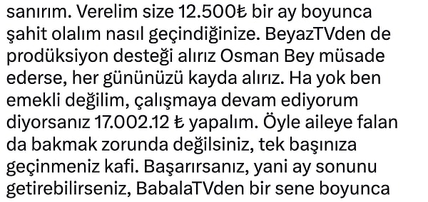 Ünlü isim Gökçek'e challenge teklif etti.