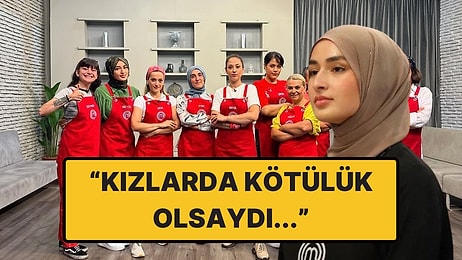 MasterChef Beyza, Kadın Yarışmacıların Linçlenmesine Sessiz Kalmadı!