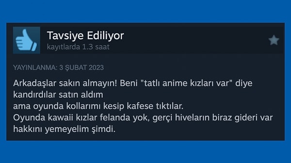 Kardeşim kaç kere söyledik size anime kızları gerçek değil diye?