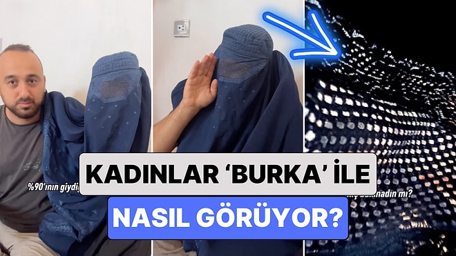 Afganistan'da Seyahat Eden Bir Türk 'Burka' Deneyerek Kadınların Burka İçinde Nasıl Gördüğünü Paylaştı