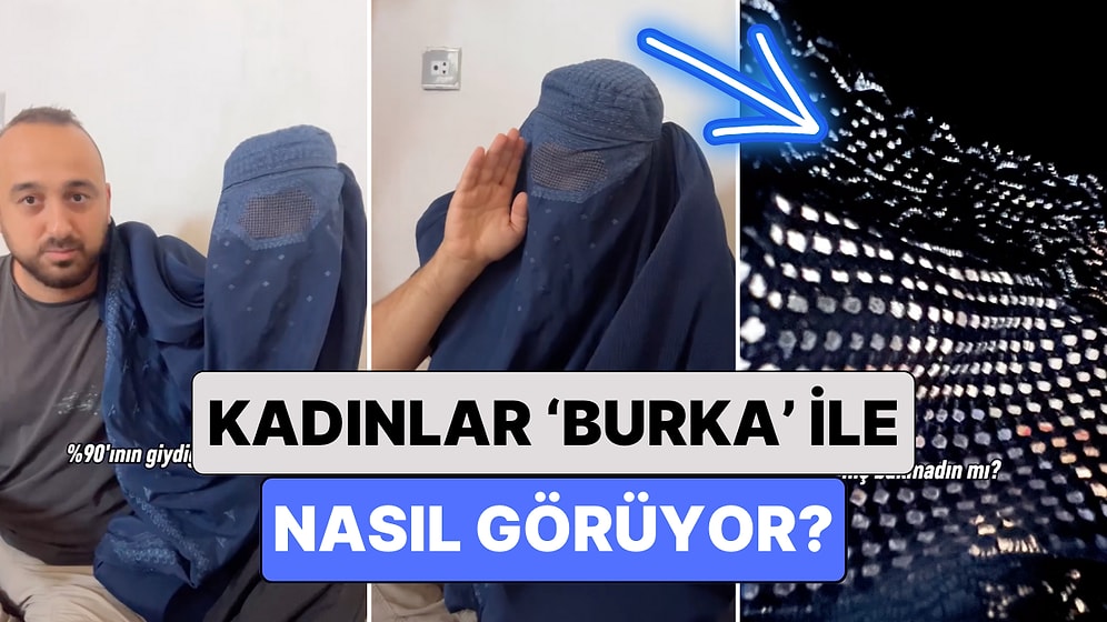 Afganistan'da Seyahat Eden Bir Türk 'Burka' Deneyerek Kadınların Burka İçinde Nasıl Gördüğünü Paylaştı