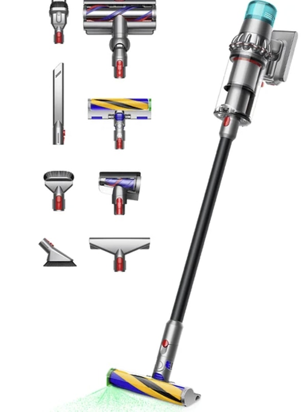 Dyson V15 Detect™ Total Clean Kablosuz Süpürge